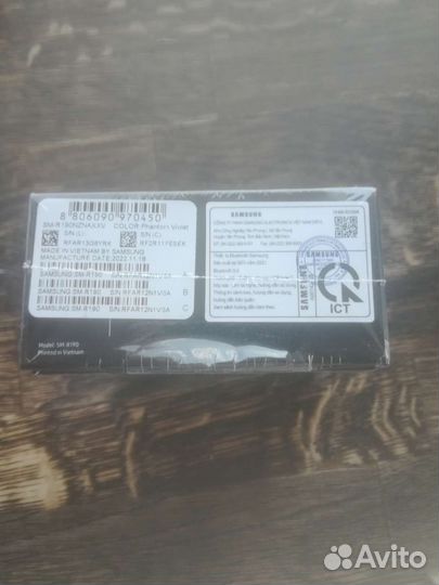 Беспроводные наушники Samsung buds pro фиол