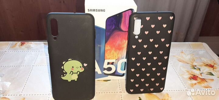 Чехлы на Samsung Galaxy A50
