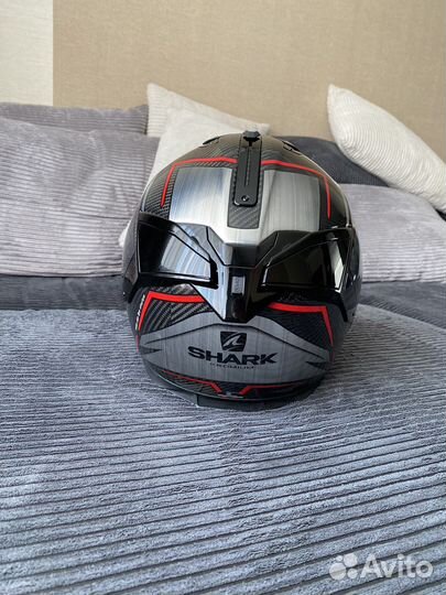 Мото Шлем Shark Spartan Carbon GT Kromium