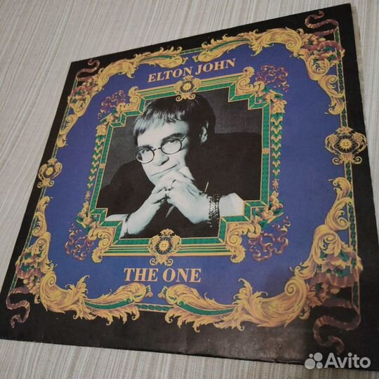 Виниловая пластинка Elton John - The One