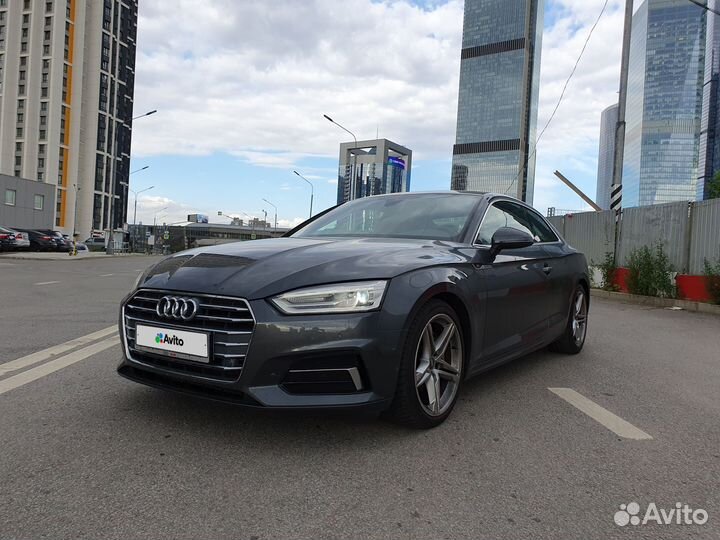 Audi A5 2.0 AMT, 2018, 154 000 км