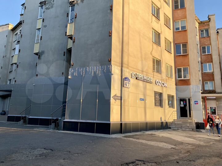 Офис/салон/магазин, 35 м²