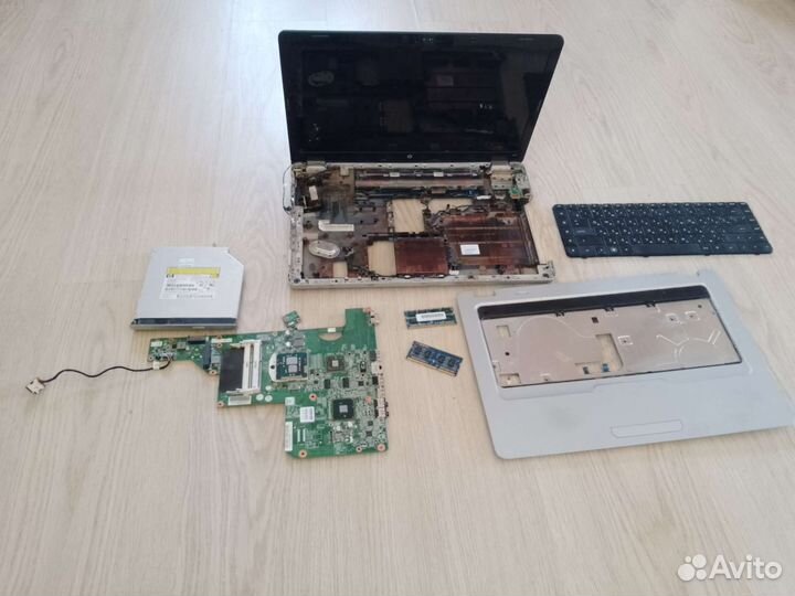 Ноутбуки в разбор