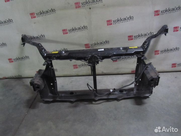 Рамка радиатора TV, Toyota Prius, NHW20, черный