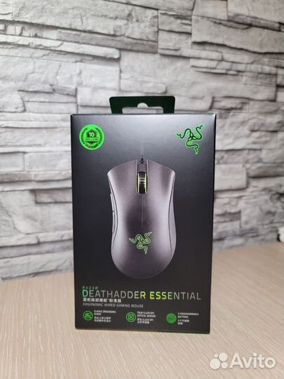 Игровая мышь Razer DeathAdder Essential