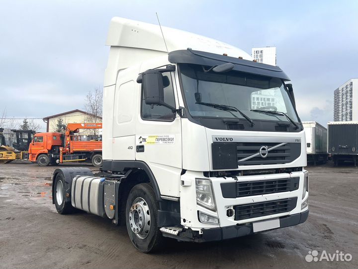 Volvo FM Truck 4x2, 2013