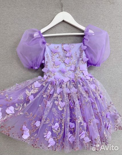 Нарядное платье для девочки