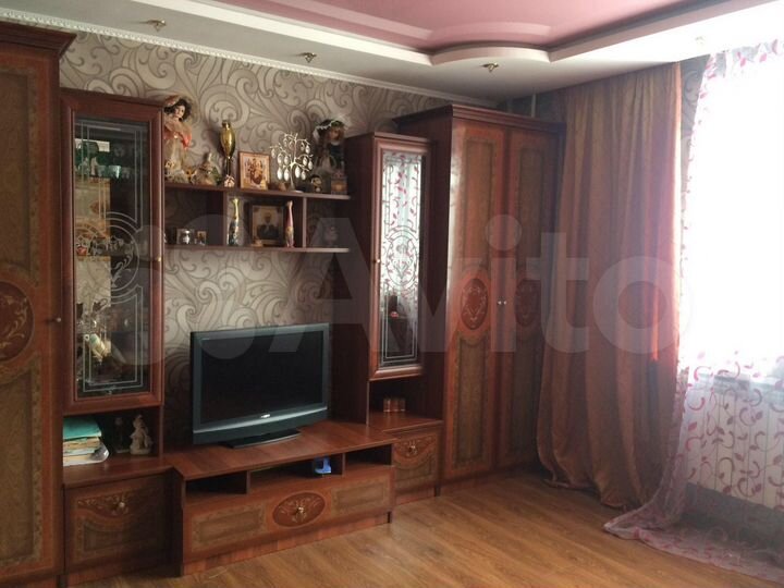 2-к. квартира, 51 м², 4/17 эт.