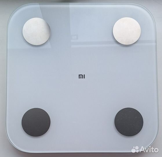 Весы напольные электронные xiaomi mi body