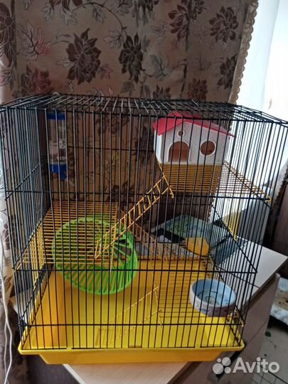 Клетка для грызунов большая