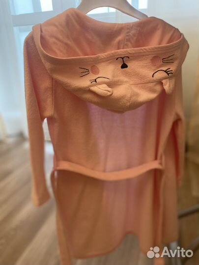 Халат махровый 104-116