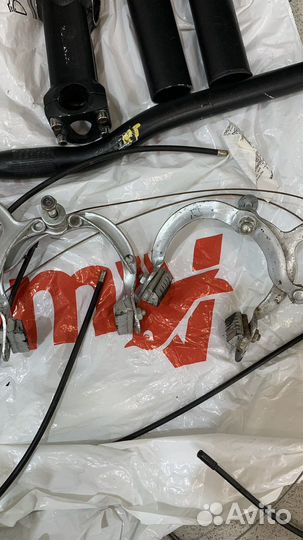 Вынос, рога, руль, тормоза