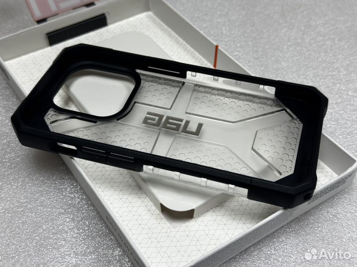 Чехол Uag Plasma для iPhone 15 Pro 6.1