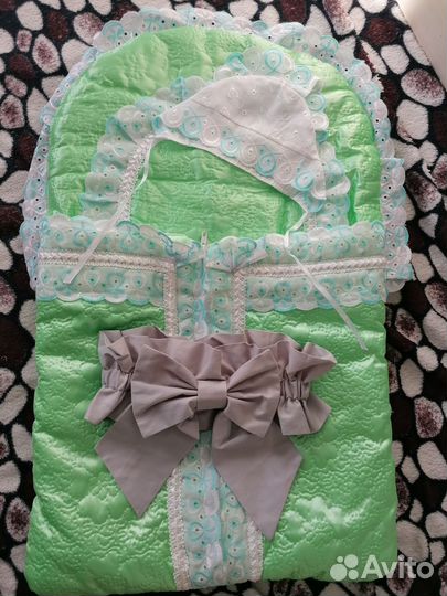 Конверт на выписку