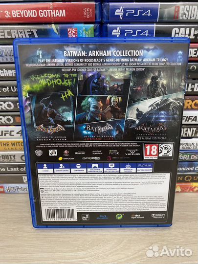 Batman Arkham Collection PS4