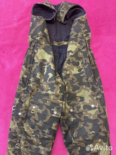 Ползунки (комбенизон) летные ввс