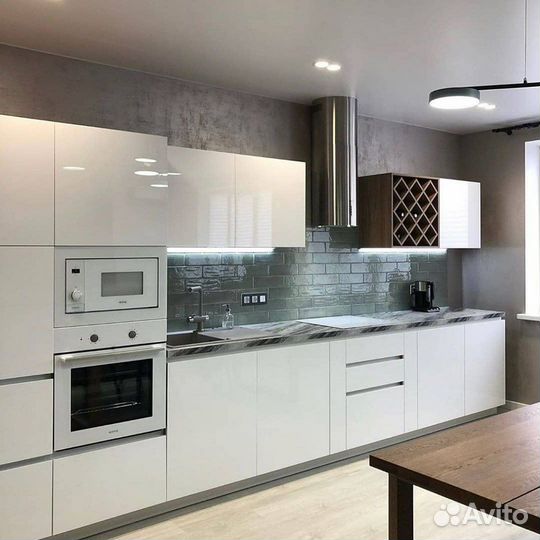 Кухонный гарнитур на заказ. Стильные решения