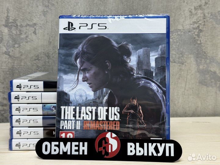 Одни из нас: Часть II Обновленная версия PS5