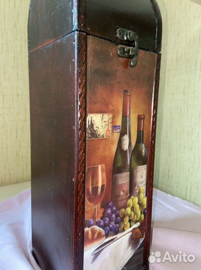 Подарочная коробка для алкоголя