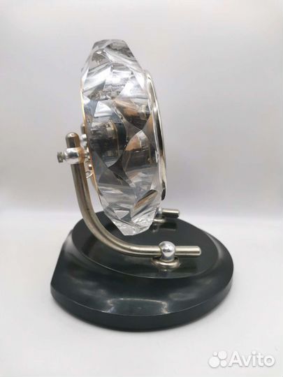 Часы настольные Маяк Хрусталь Механика Экспорт