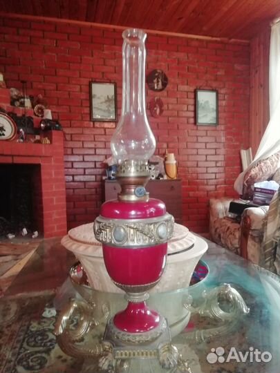 Керосиновая лампа Царская