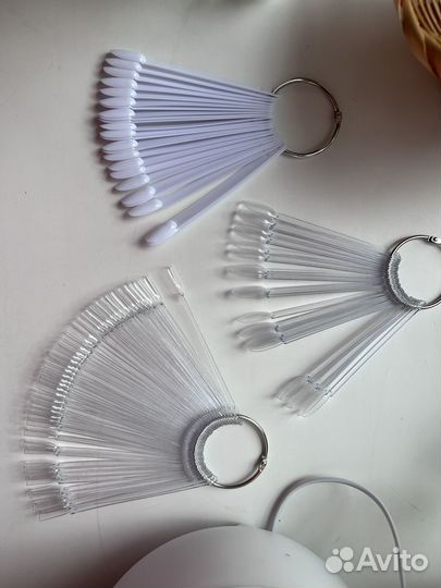 Типсы на кольце