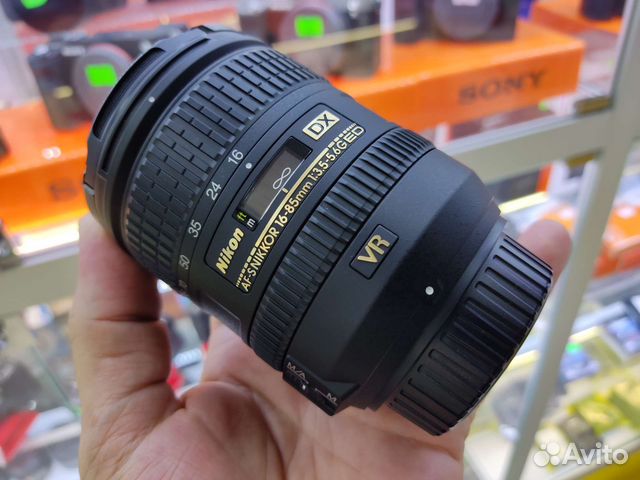 Nikon AF-S 16-85mm ED VR DX S№22273881