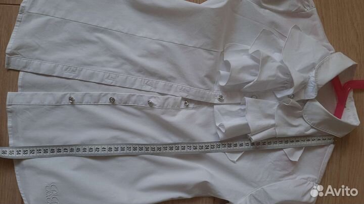 Блузка школьная