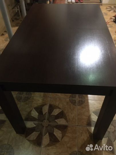 Стол обеденный раздвижной