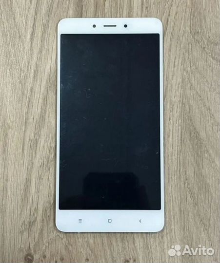 Дисплей Xiaomi Redmi Note 4 белый (новый)