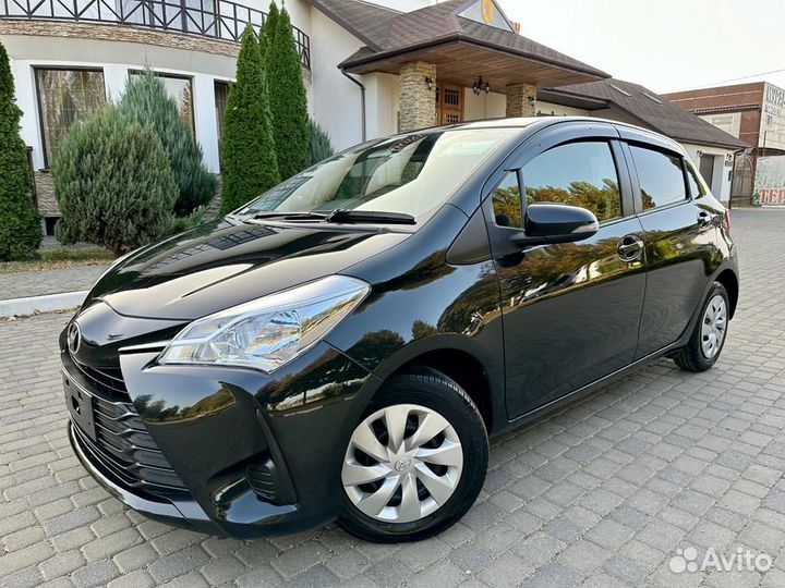 Toyota Vitz 1 CVT, 2018, 60 500 км