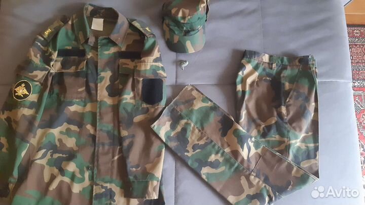 Военная форма для военной кафедры