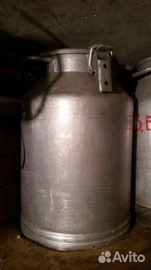 Фляга бидон СССР 38 -40 литров