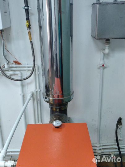 Твердотопливный котел куппер про