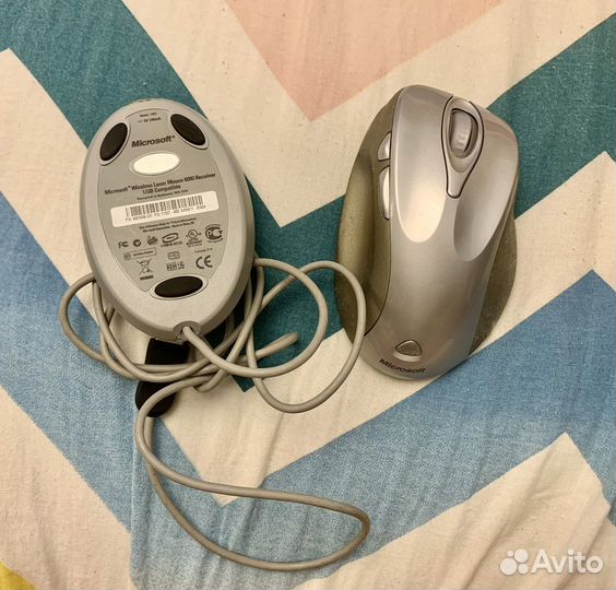 Беспроводная мышь microsoft