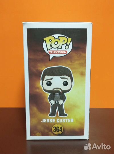 Funko Pop #364 Television: Preacher: Jesse Custer
