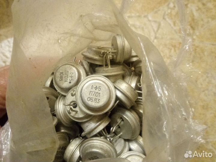 Транзисторы СССР П701А