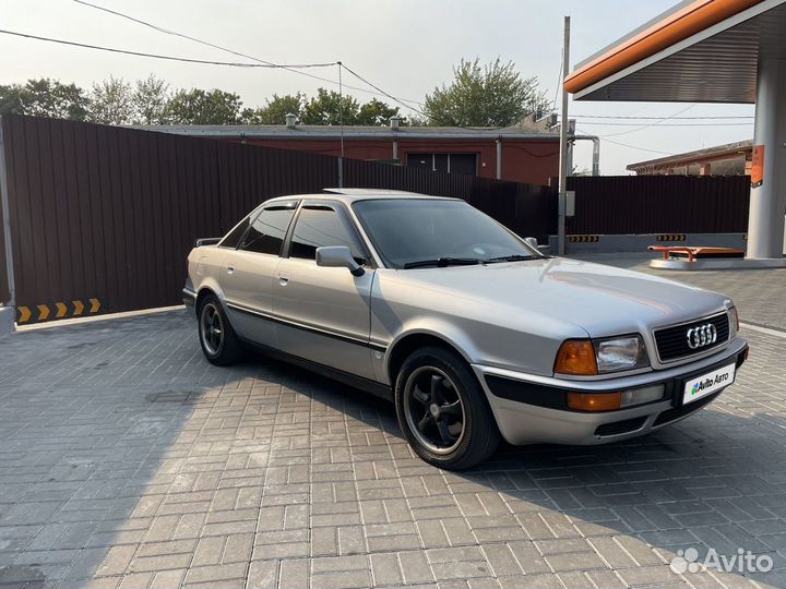 Audi 80 2.6 МТ, 1993, 300 000 км