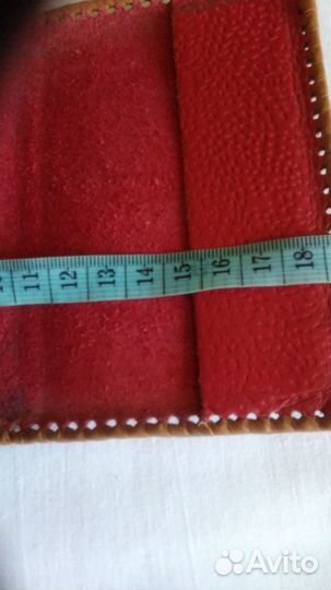 Кожаная обложка для записной книжки