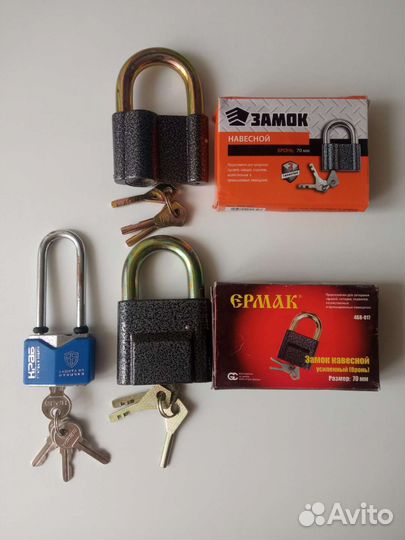 Цилиндровые механизмы, замки, глазки дверные