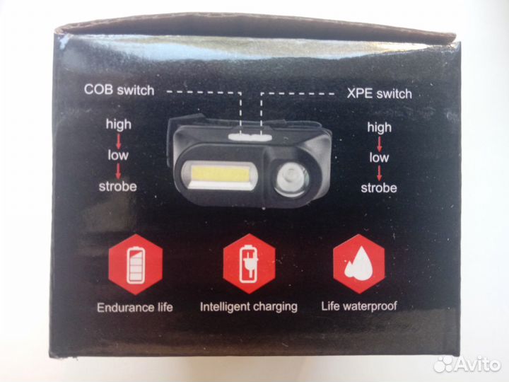 Фонарь USB аккумулятор