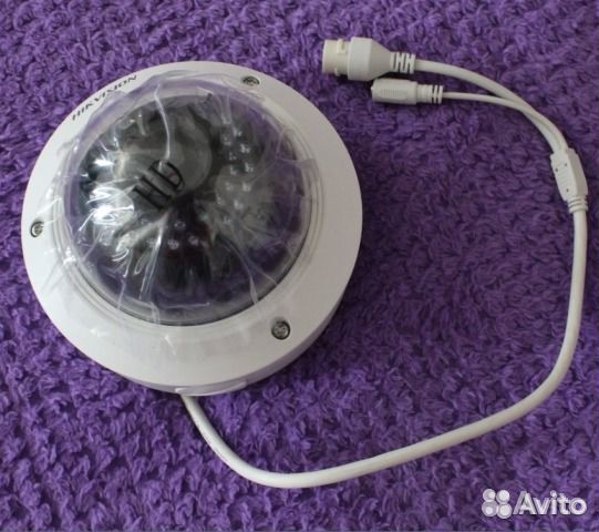 IP камера hikvision DS-2CD2732F-I