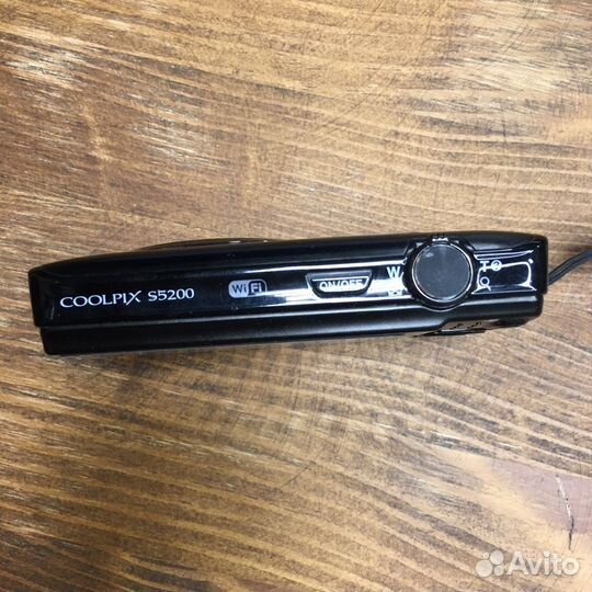 Компактный фотоаппарат nikon s5200