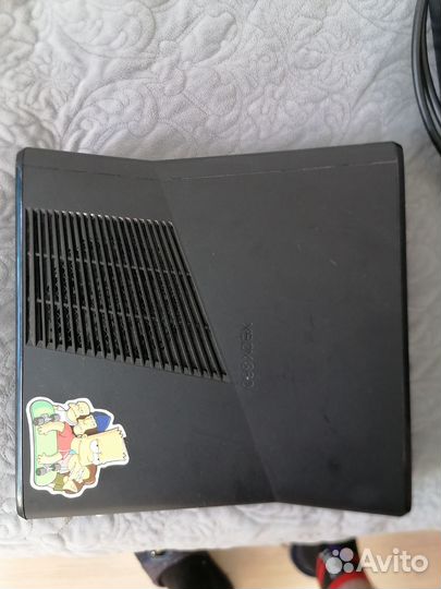 Xbox 360 slim прошитый