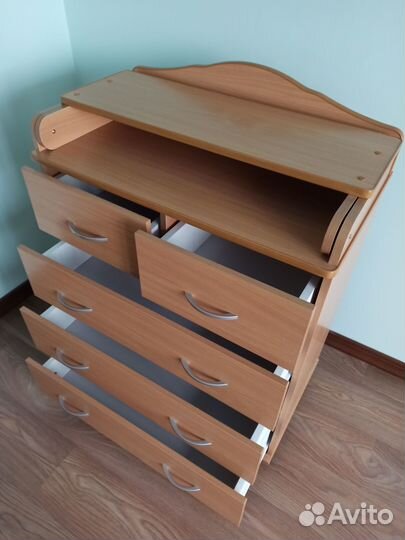 Пеленальный столик комод