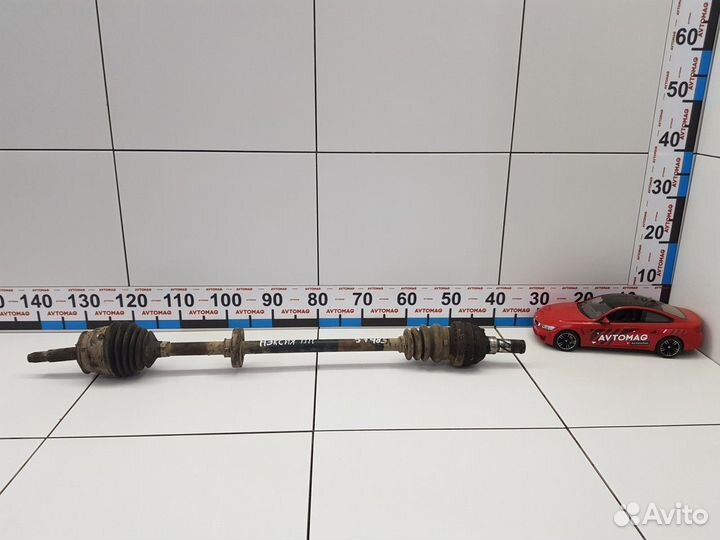 Привод передний правый (Daewoo Nexia)