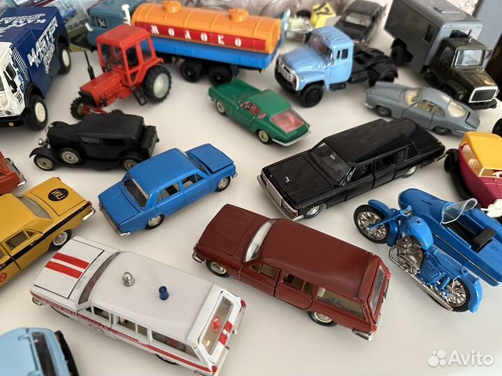 Коллекционные модели производства СССР