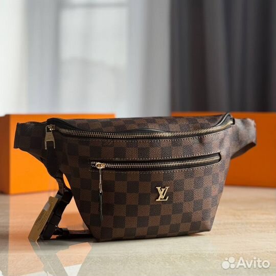 Сумка женская поясная Louis Vuitton