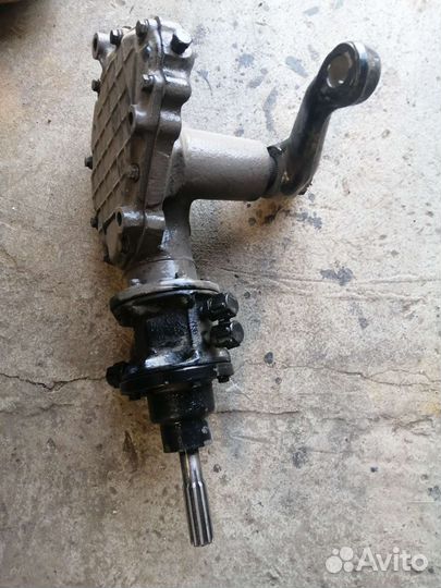 Рулевой механизм Урал