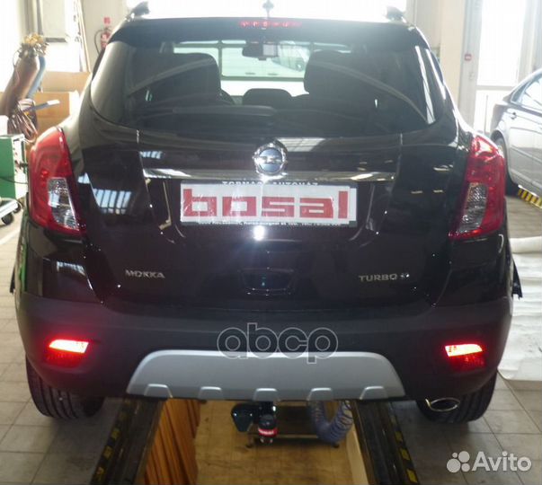 Тсу opel Mokka (без электрики) 2012- Тип шара A